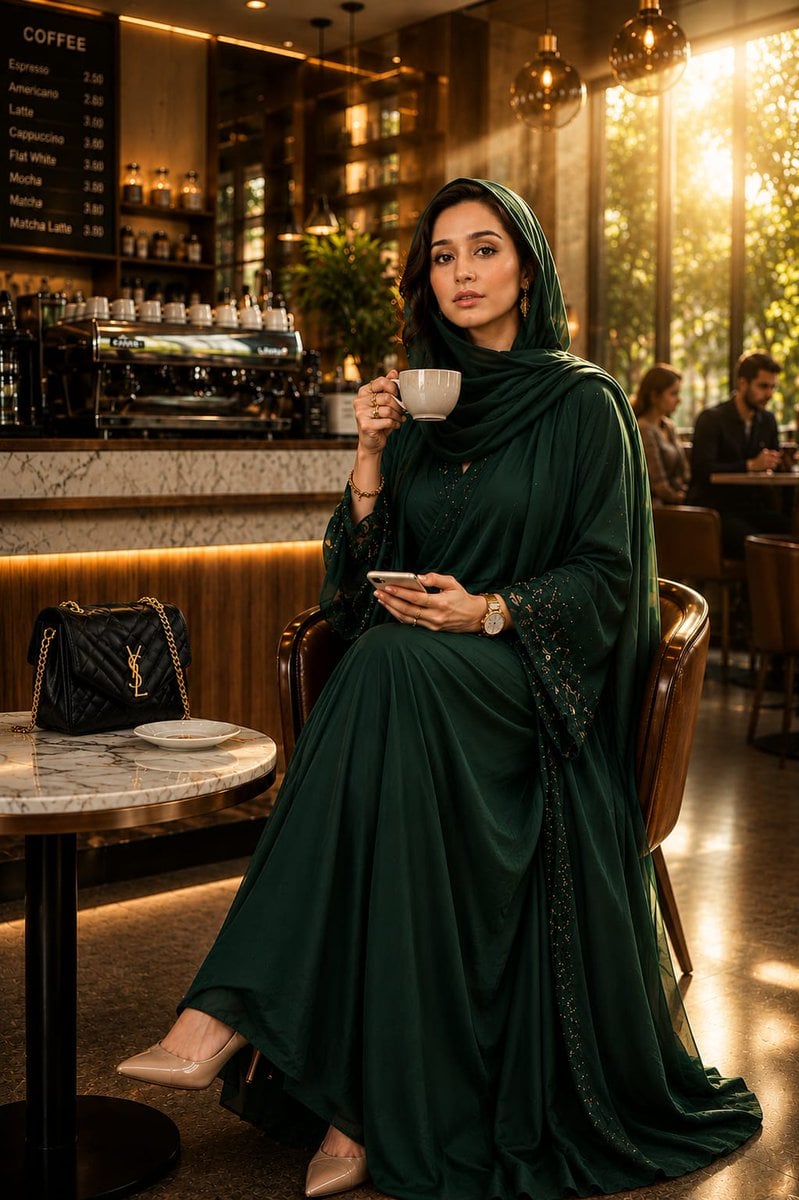 ULTRA-ICONIC CINEMATIC LUXURY MUSLIM WOMAN PORTRAIT — MASTERPIECE | Hollywood Blockbuster | Netflix Original…