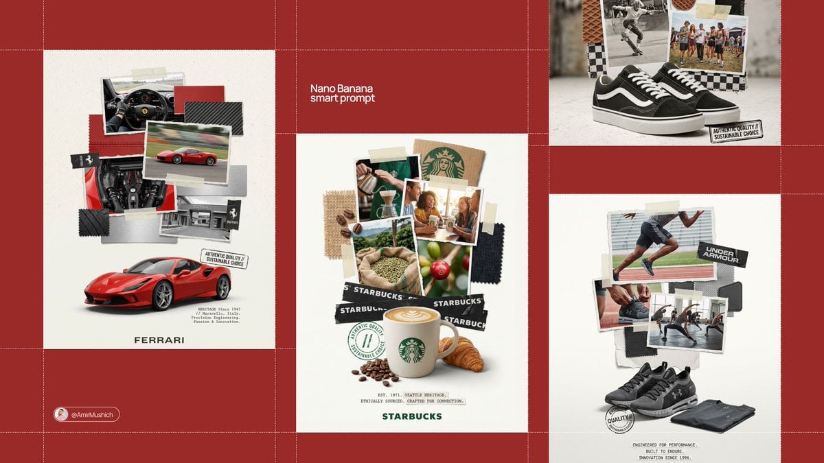 BRAND NAME PRODUCT (Clothing / Food / Automotive / Tech) Create a pol…