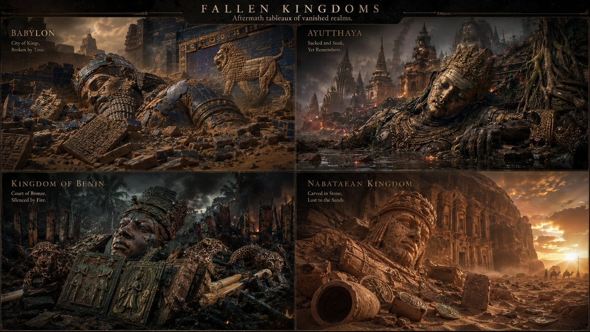2x2 grid, 16;9, do this for 4 fallen kingdoms { "input": { "subject":…