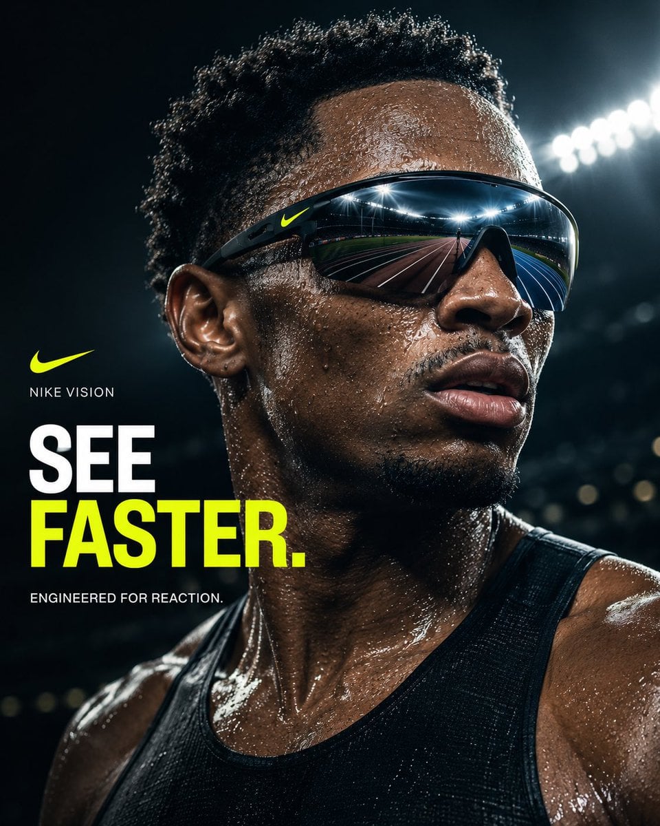 Act as a senior commercial sports art director specializing in global…