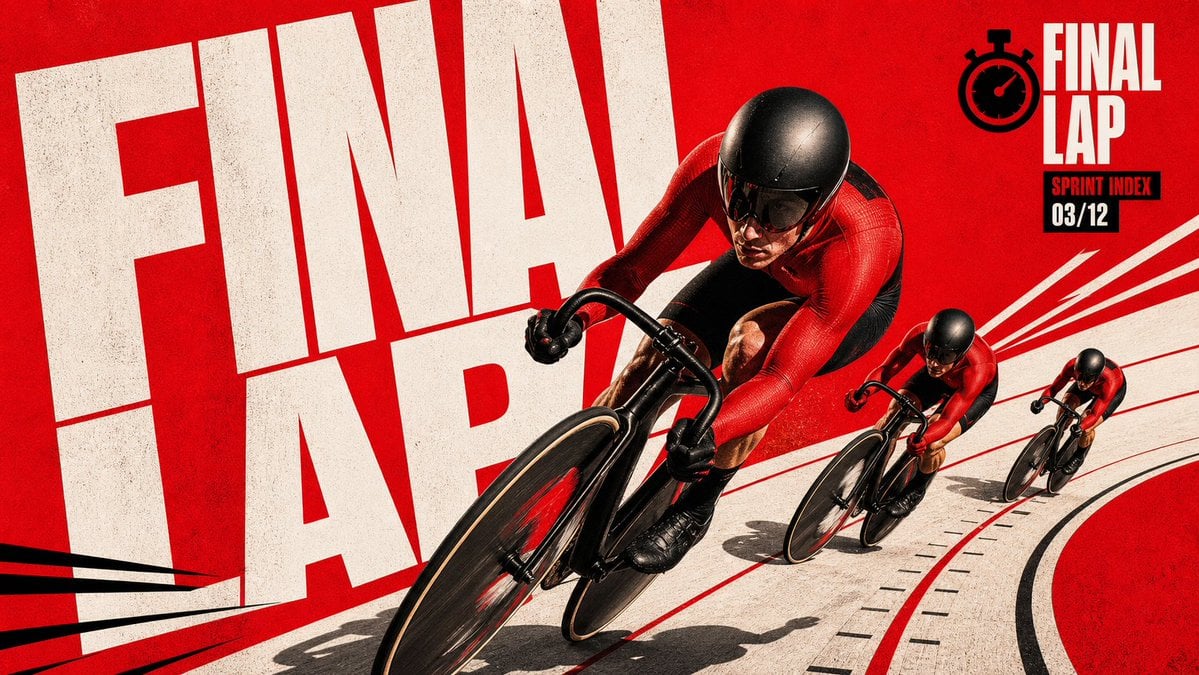 Dynamic sports poster, 16:9 horizontal — real [SPORT] action photogra…