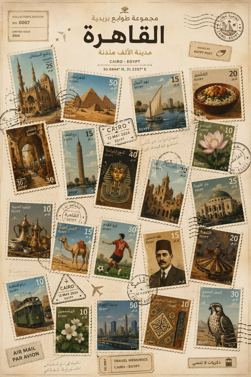 # PREMIUM VINTAGE STAMP COLLAGE GENERATOR # Museum-Quality Editorial Travel Collection ━━━━━━━━━━━━━━━━━━━━━━…