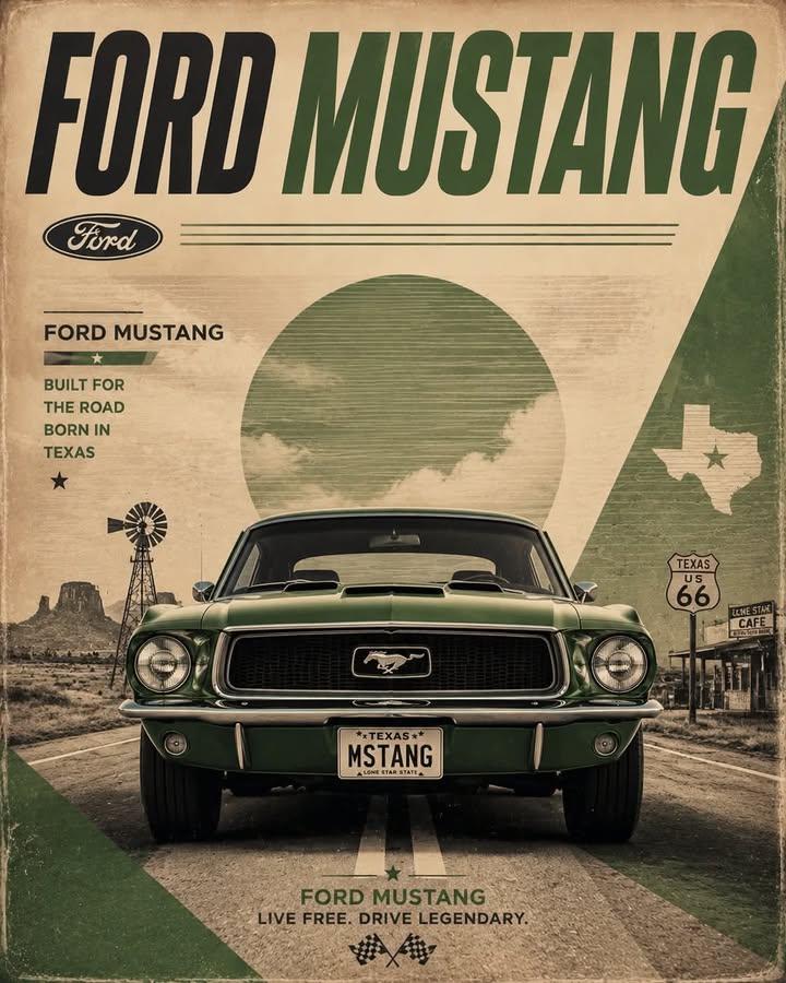 Retro motorsport poster for [LADA VESTA], 4:5 vertical. Show a front-…